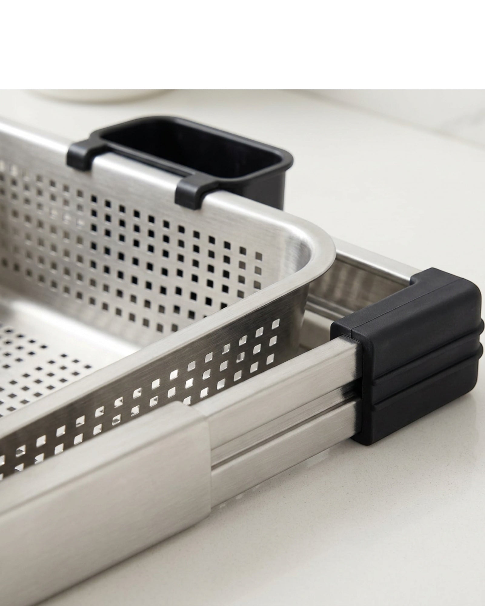 Choen Expandable Over-Sink Draining Rack 37-52 cm Stainless Steel - Detail view