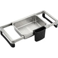 Choen Expandable Over-Sink Draining Rack 37-52 cm Stainless Steel - Product view