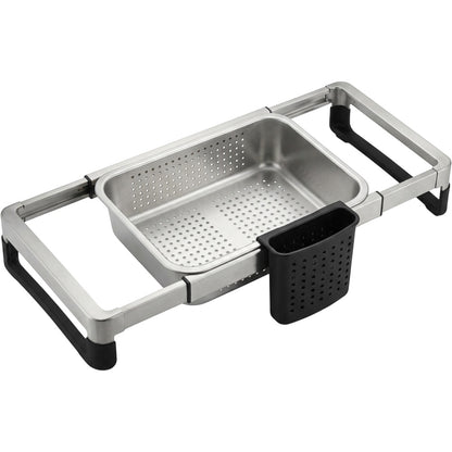 Choen Expandable Over-Sink Draining Rack 37-52 cm Stainless Steel - Product view