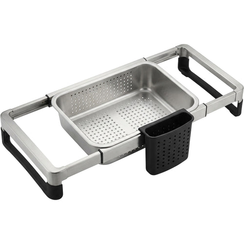 Choen Expandable Over-Sink Draining Rack 37-52 cm Stainless Steel - Product view