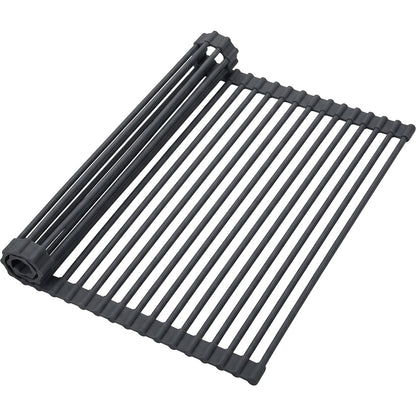 Choen Roll-Up Sink Drying Rack 43 x 33 cm Charcoal 18 Rods - Product view